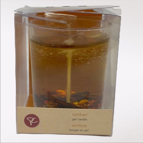 🆕 PRESIDENT'S CHOICE | 3/$15 Amber Gel Candle - Picture 2 of 9